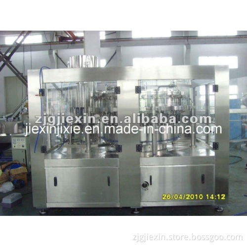 Carbonated drink filling Machine